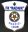 Pin FK Radnik Hadzici